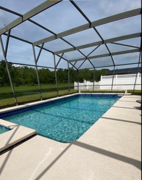 South Facing Pool with Lake View in Quiet Crescent Lakes Nr Disney